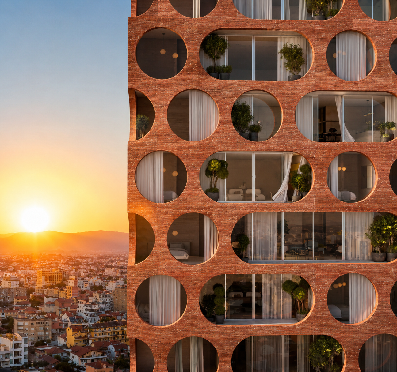 Sunrise Tower 2 exterior